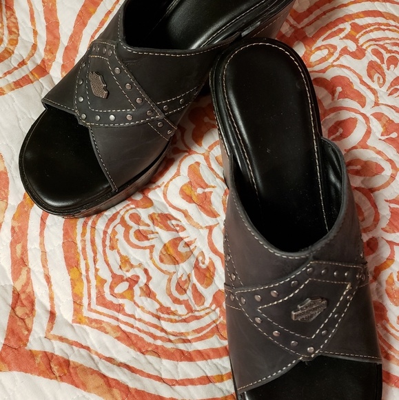 Harley Davidson Clogs - Picture 3 of 4